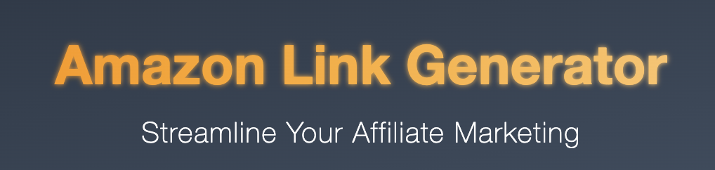 Amazonアフィリエイトリンクジェネレーター